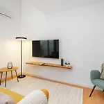 Whome Riverside View Premium W/ Ac & Terrace Porto