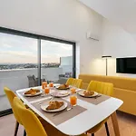 Whome Riverside View Premium W/ Ac & Terrace Apartment Porto