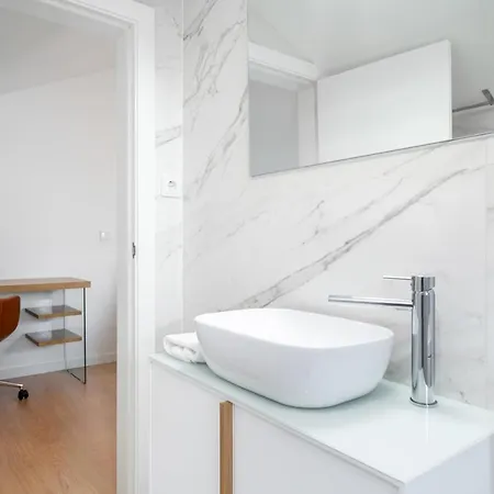 דירה Whome Riverside View Premium W/ Ac & Terrace