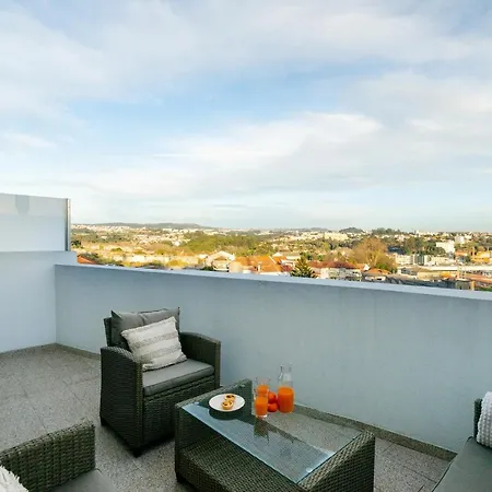 Whome Riverside View Premium W/ Ac & Terrace *