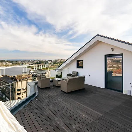 Whome Riverside View Premium W/ Ac & Terrace *