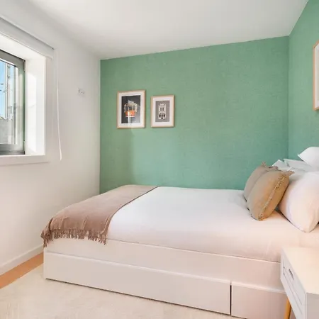 Whome Riverside View Premium W/ Ac & Terrace דירה פורטו