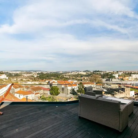 Whome Riverside View Premium W/ Ac & Terrace Lejlighed Porto