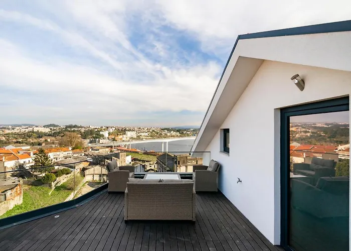 Whome Riverside View Premium W/ Ac & Terrace Lejlighed