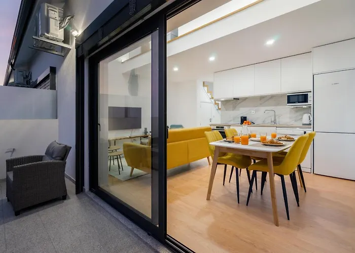 Whome Riverside View Premium W/ Ac & Terrace * Porto