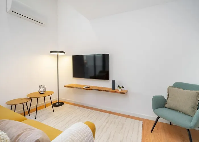 Whome Riverside View Premium W/ Ac & Terrace Porto