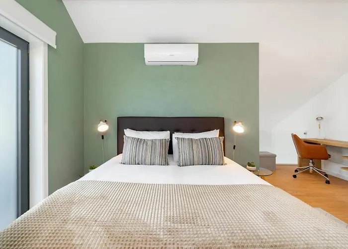 Whome Riverside View Premium W/ Ac & Terrace * Porto