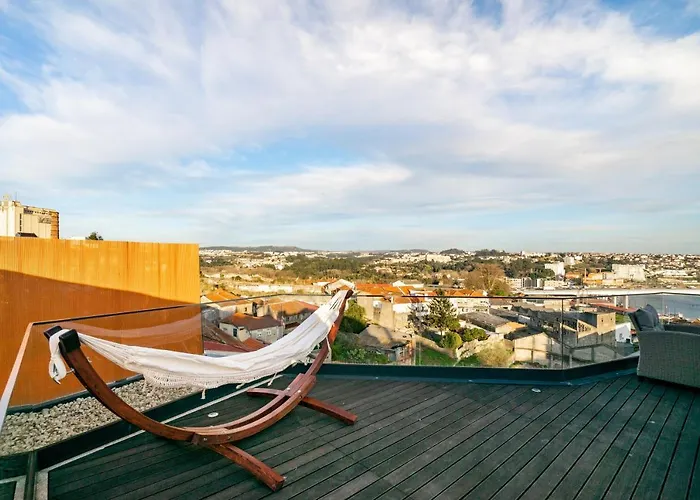 Whome Riverside View Premium W/ Ac & Terrace * Porto