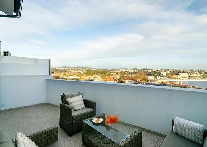 Whome Riverside View Premium W/ Ac & Terrace *