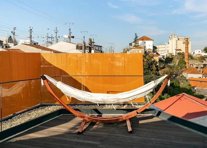 Lejlighed Whome Riverside View Premium W/ Ac & Terrace Porto