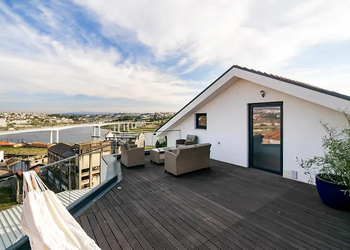 Whome Riverside View Premium W/ Ac & Terrace *