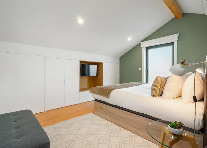 Apartman Whome Riverside View Premium W/ Ac & Terrace *