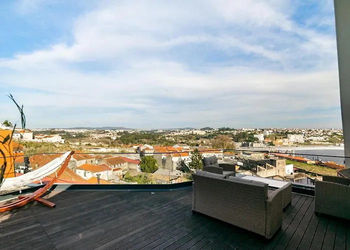 Whome Riverside View Premium W/ Ac & Terrace Apartamento Oporto