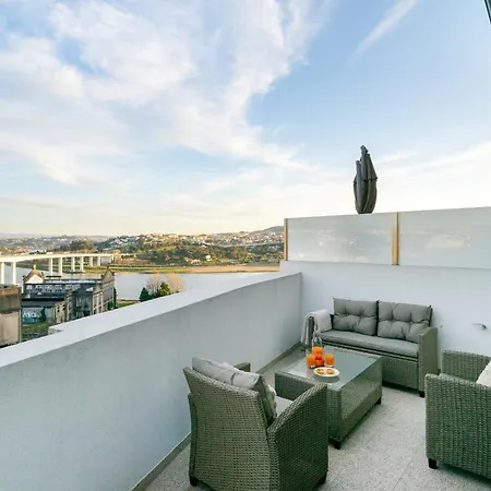 Whome Riverside View Premium W/ Ac & Terrace * Oporto