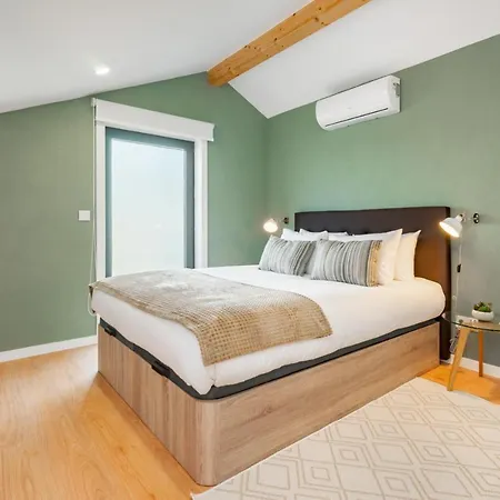 Apartamento Whome Riverside View Premium W/ Ac & Terrace *