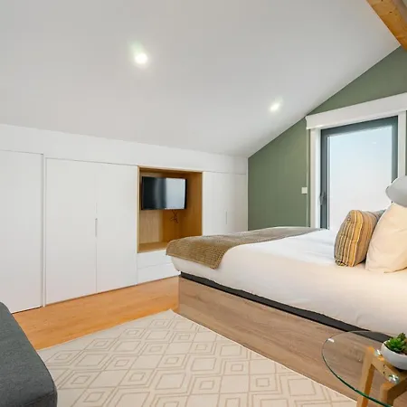 Apartment Whome Riverside View Premium W/ Ac&terrace *
