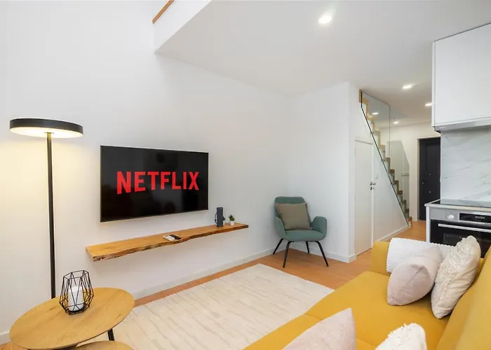 Whome Riverside View Premium W/ Ac & Terrace Porto